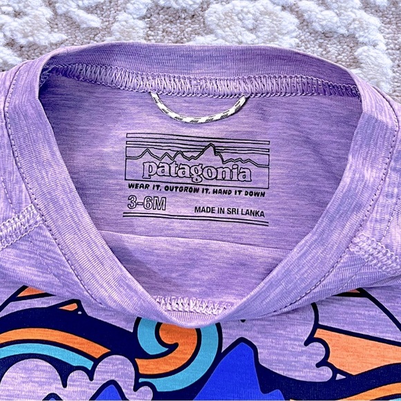 NWOT Patagonia Capilene Cool Daily Infant Tee - Picture 8 of 11